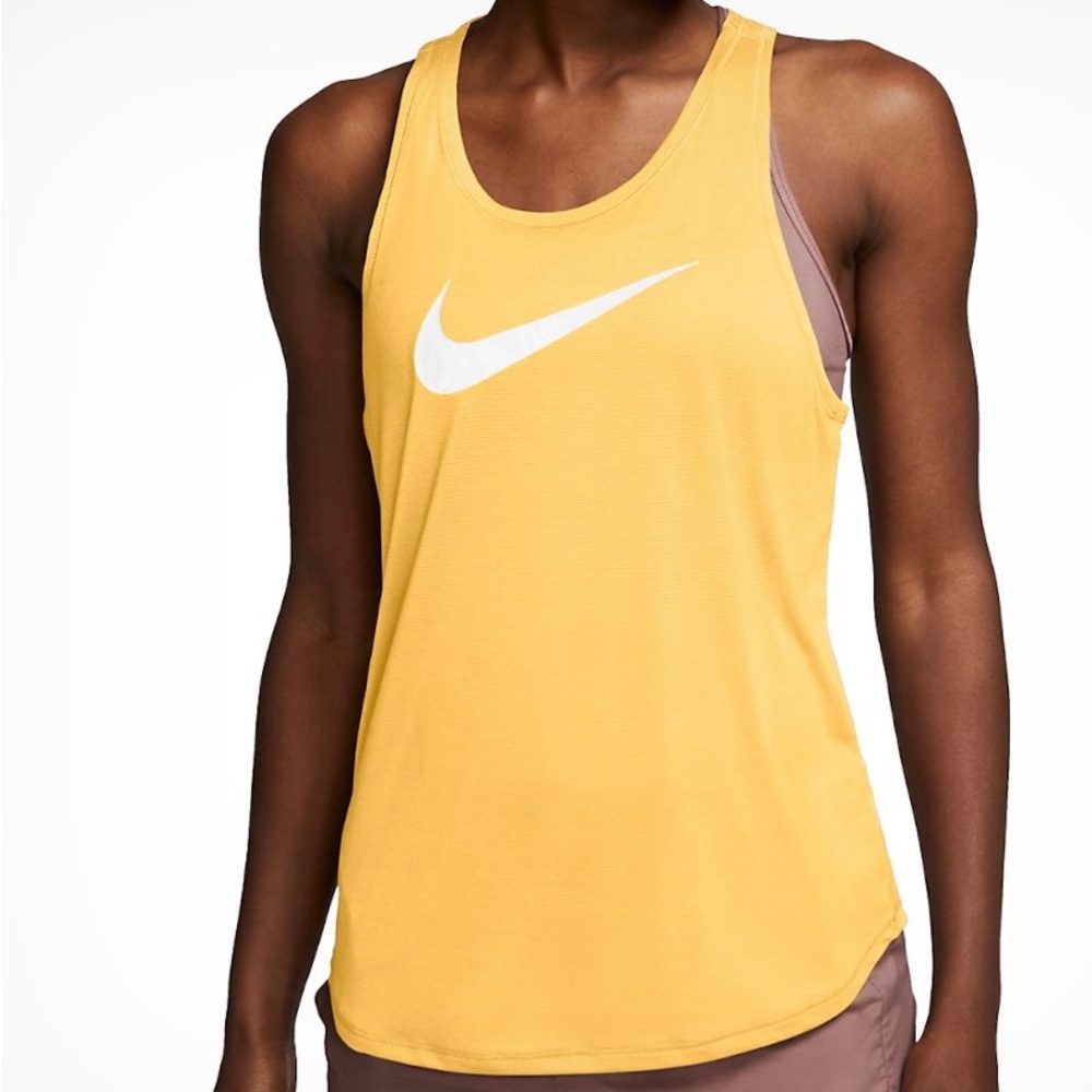 Nike Top W NK Tank SWSH Run Medium (M)